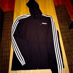 Adidas windbreaker size small